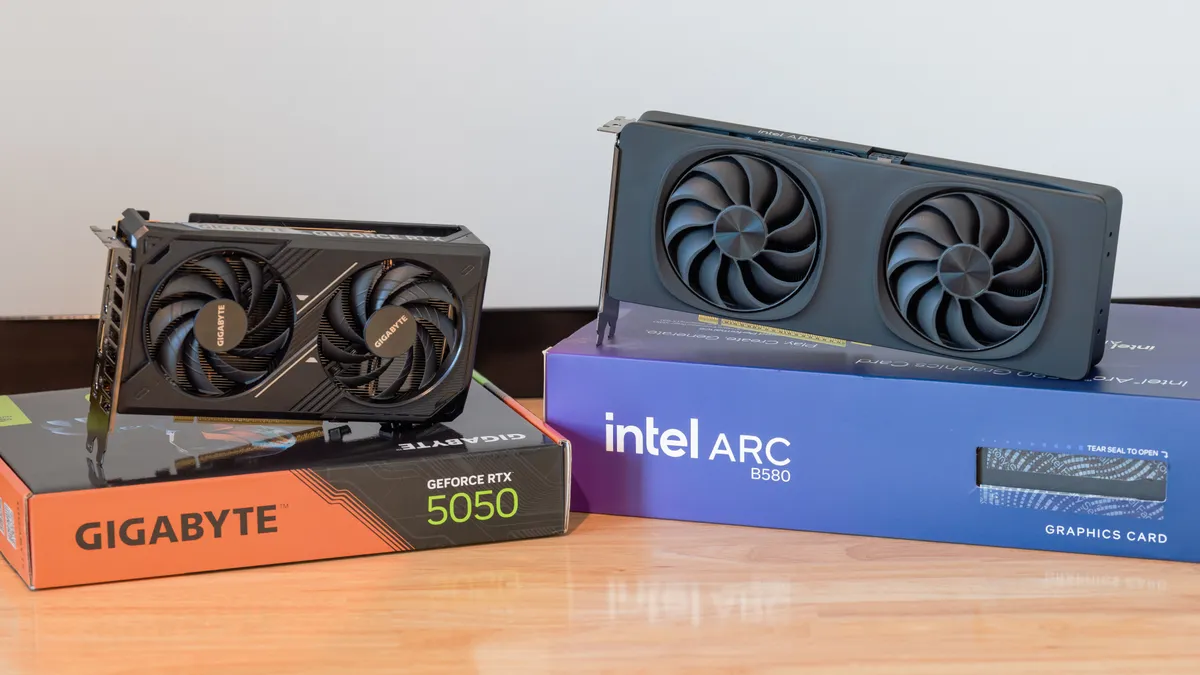 b580 and rtx5050